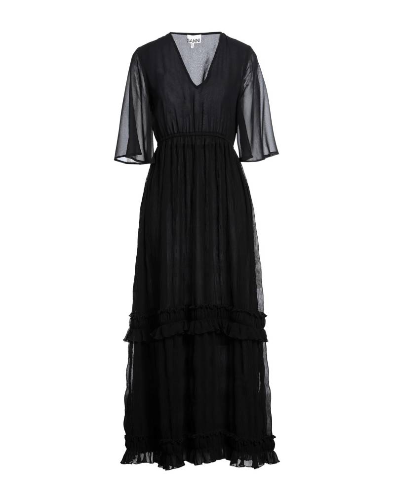 GANNI Maxi-kleid Damen Schwarz von GANNI