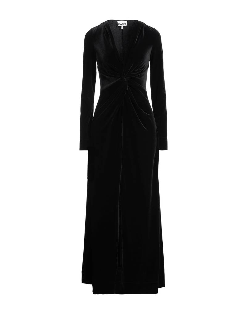 GANNI Maxi-kleid Damen Schwarz von GANNI