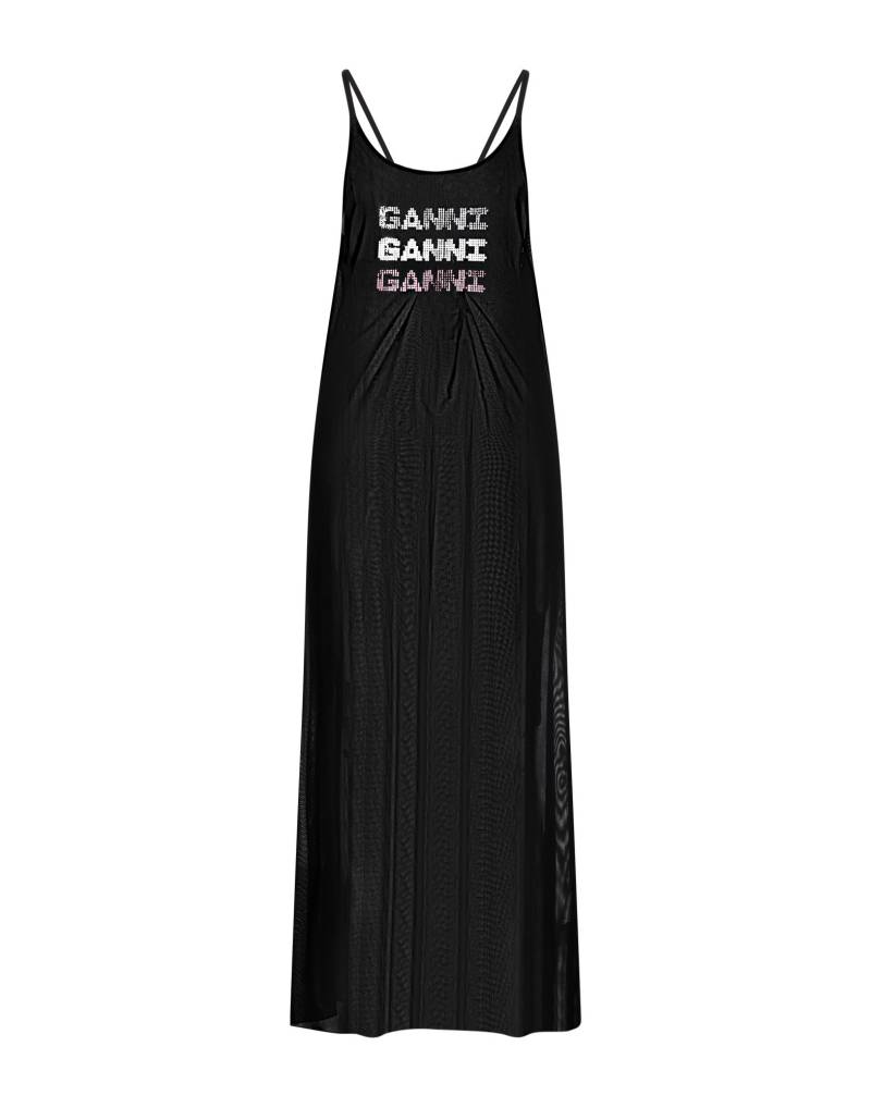 GANNI Maxi-kleid Damen Schwarz von GANNI