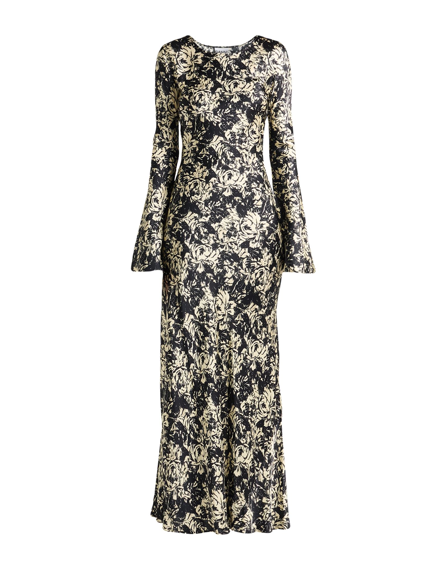 GANNI Maxi-kleid Damen Schwarz von GANNI