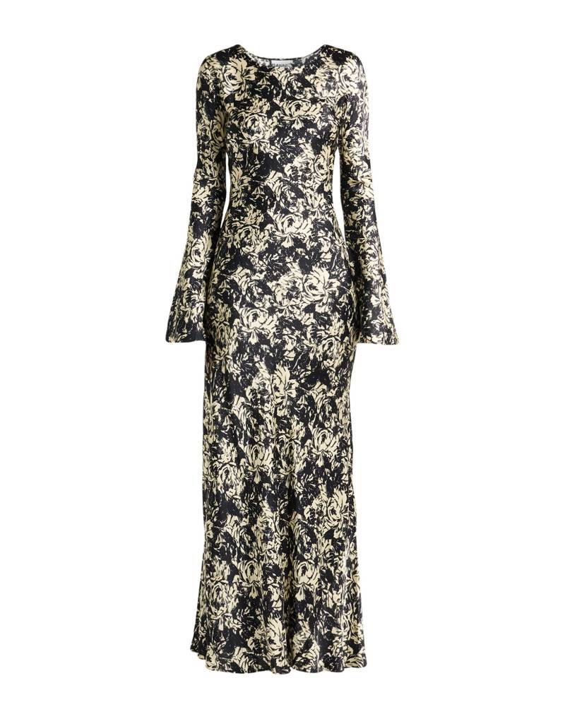 GANNI Maxi-kleid Damen Schwarz GANNI Maxi-kleid Damen Schwarz von GANNI