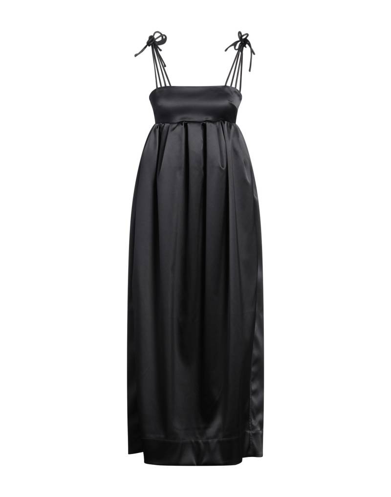 GANNI Maxi-kleid Damen Schwarz von GANNI