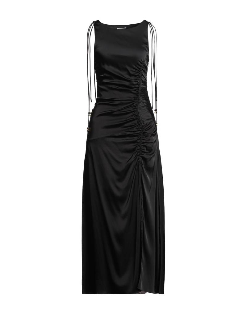 GANNI Maxi-kleid Damen Schwarz von GANNI