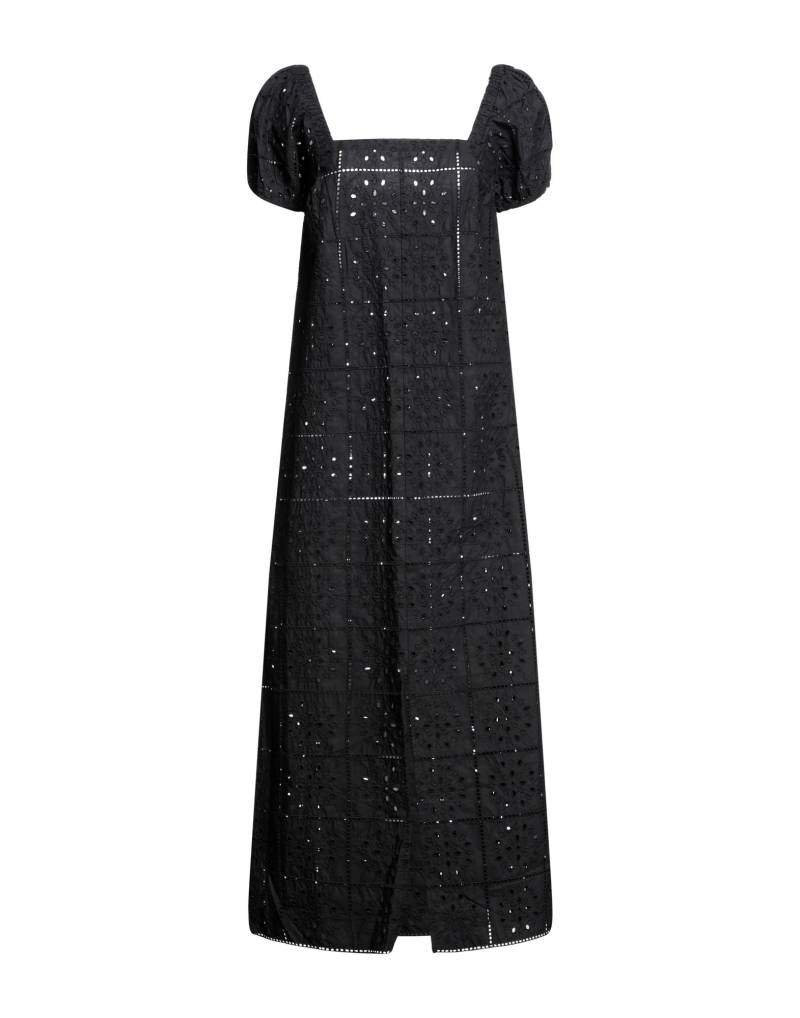 GANNI Maxi-kleid Damen Schwarz von GANNI