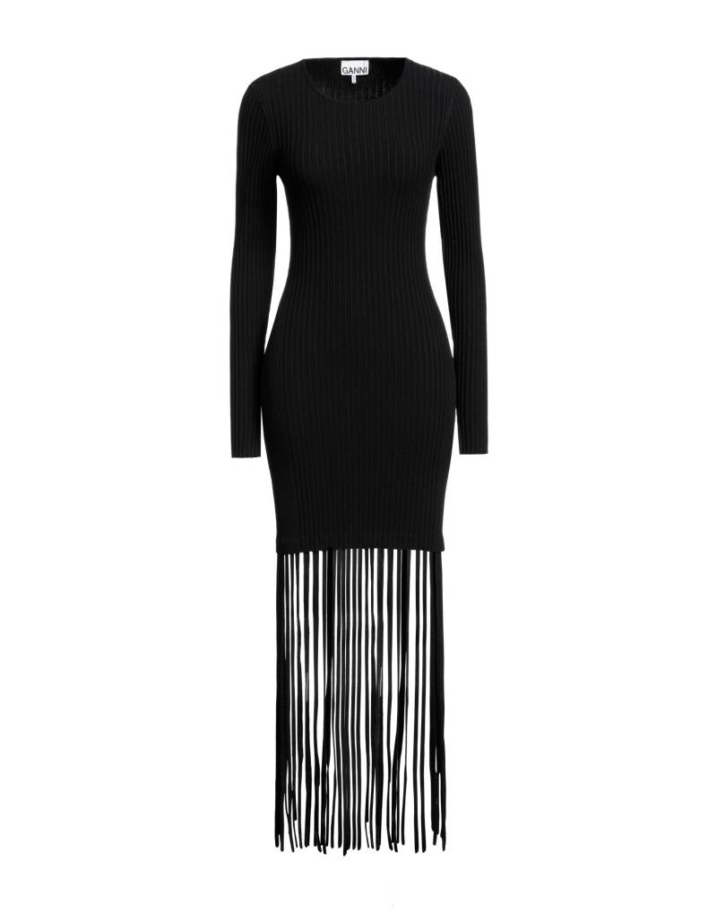 GANNI Maxi-kleid Damen Schwarz von GANNI