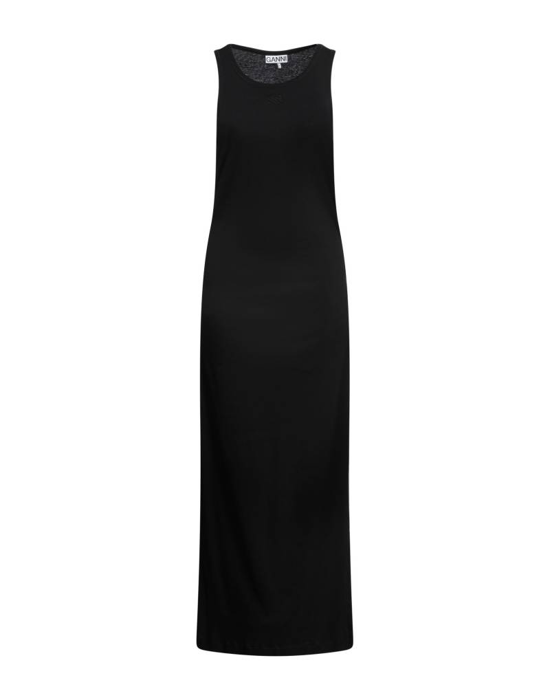 GANNI Maxi-kleid Damen Schwarz von GANNI