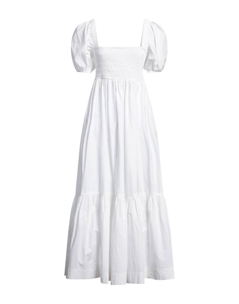 GANNI Maxi-kleid Damen Weiß von GANNI