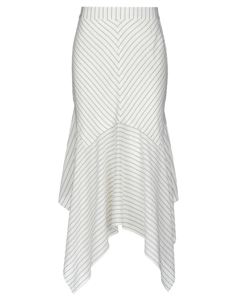 GANNI Maxi-rock Damen Weiß von GANNI