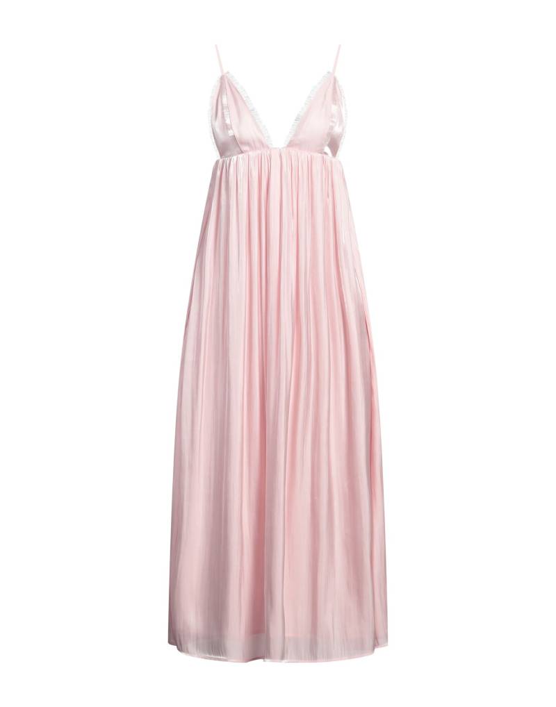 GANNI Midi-kleid Damen Rosa von GANNI