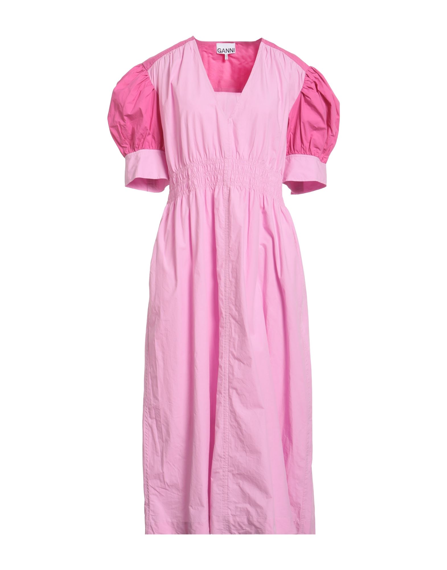 GANNI Midi-kleid Damen Rosa von GANNI