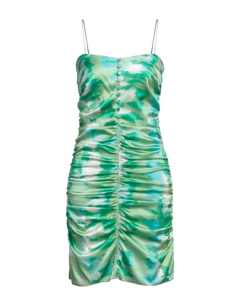 GANNI Midi-kleid Damen Säuregrün von GANNI