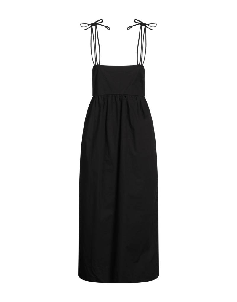 GANNI Midi-kleid Damen Schwarz von GANNI