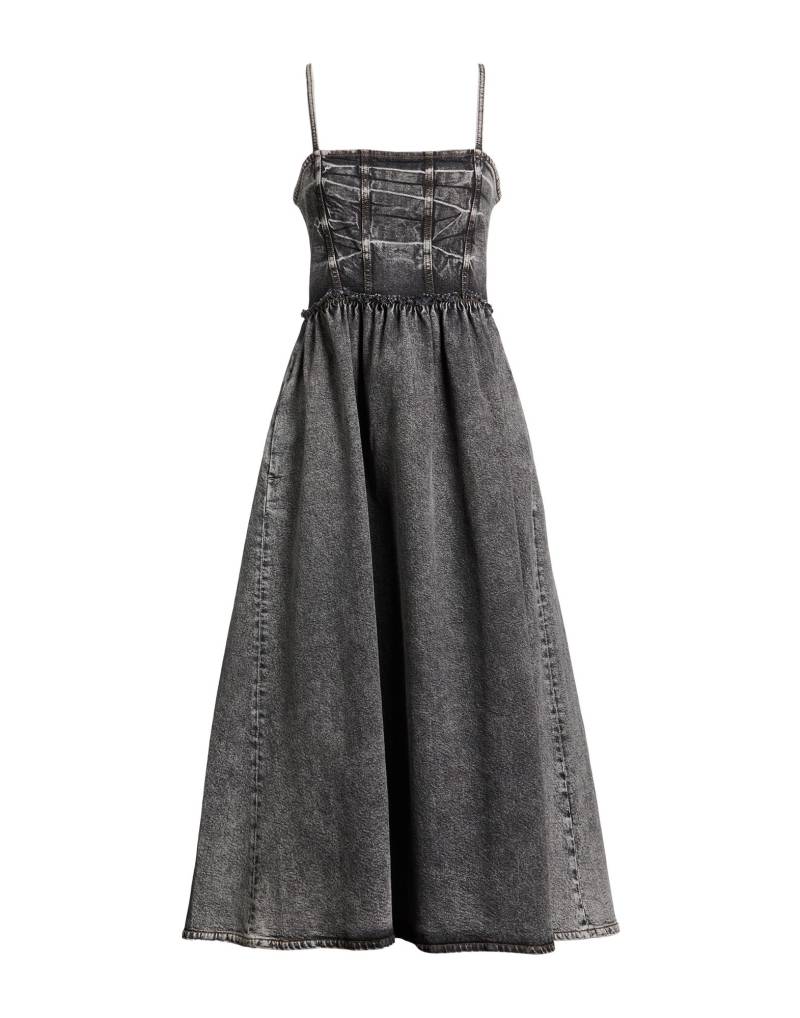 GANNI Midi-kleid Damen Schwarz von GANNI