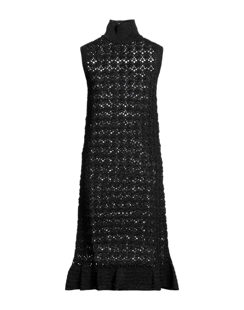 GANNI Midi-kleid Damen Schwarz von GANNI