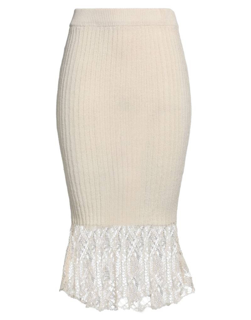 GANNI Midi-rock Damen Beige von GANNI