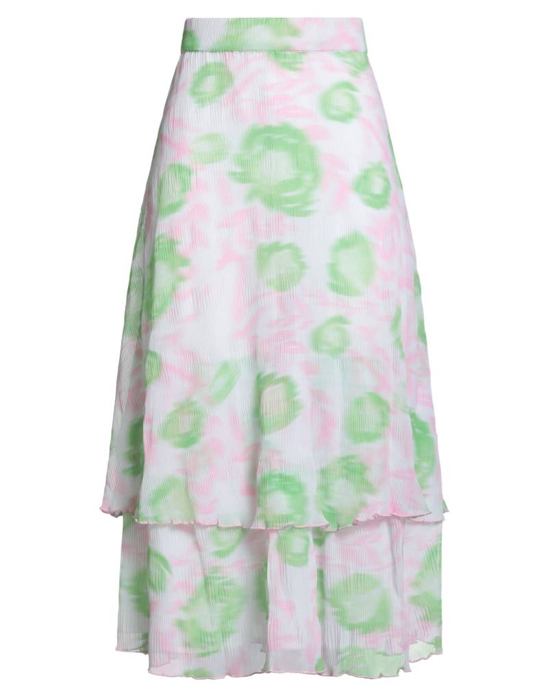 GANNI Midi-rock Damen Rosa von GANNI