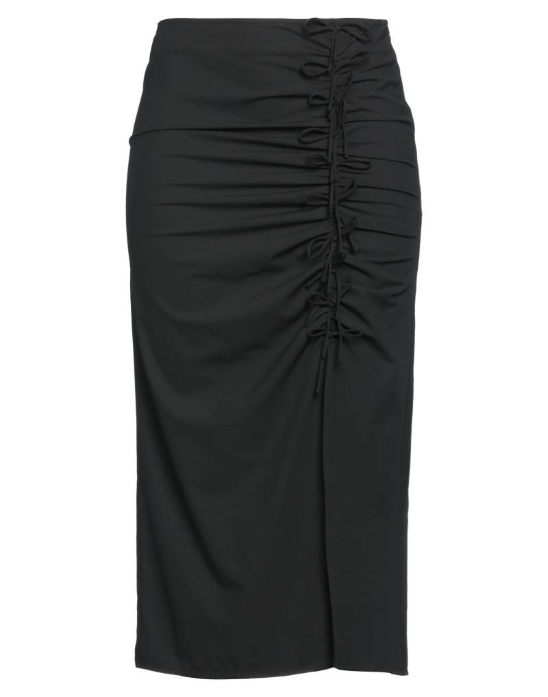 GANNI Midi-rock Damen Schwarz GANNI Midi-rock Damen Schwarz von GANNI