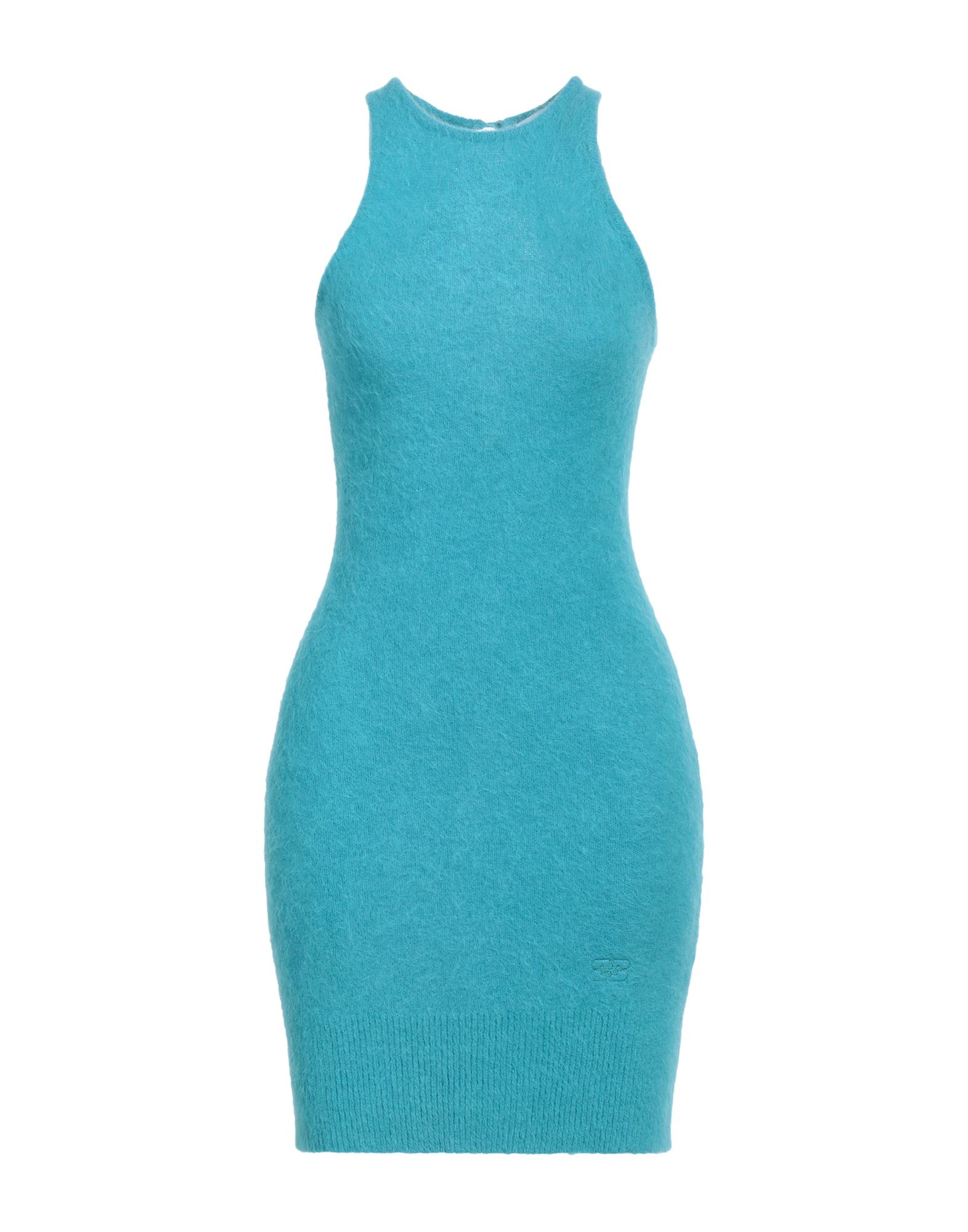 GANNI Mini-kleid Damen Azurblau von GANNI