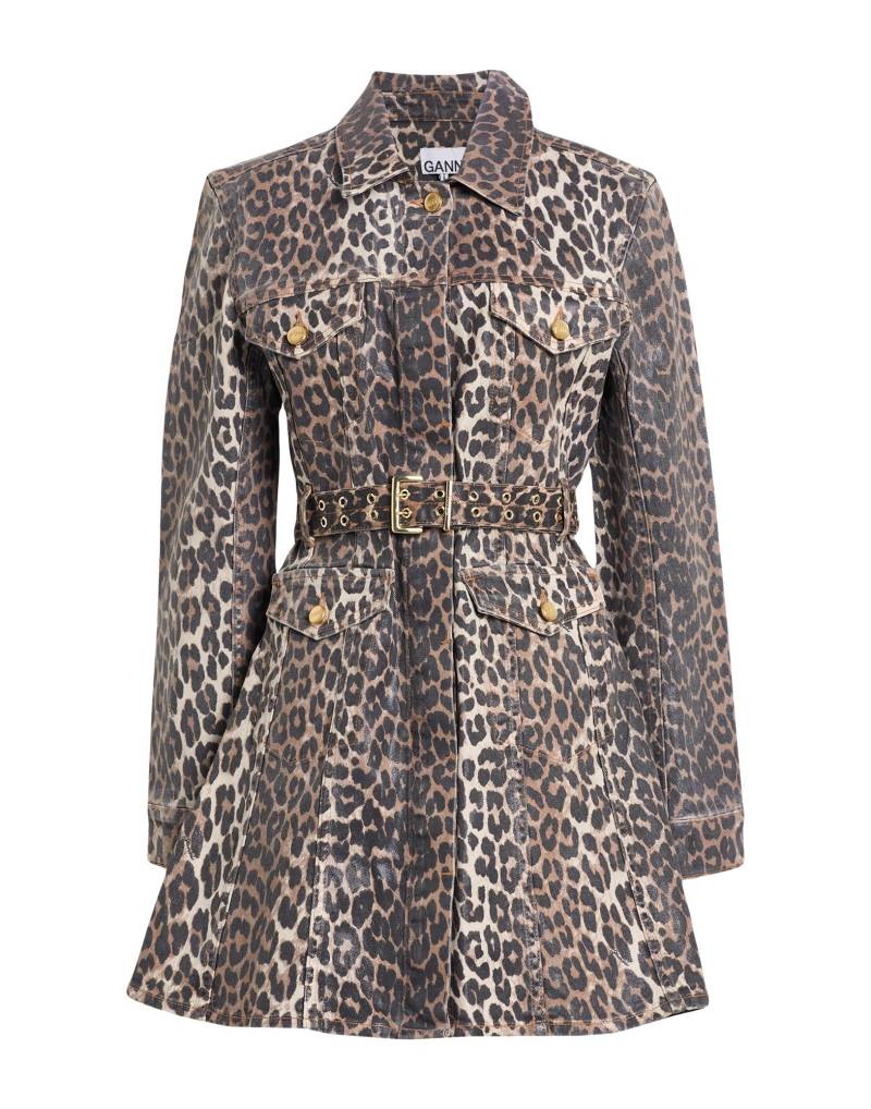 GANNI Mini-kleid Damen Beige von GANNI