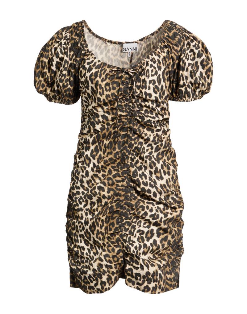 GANNI Mini-kleid Damen Beige von GANNI