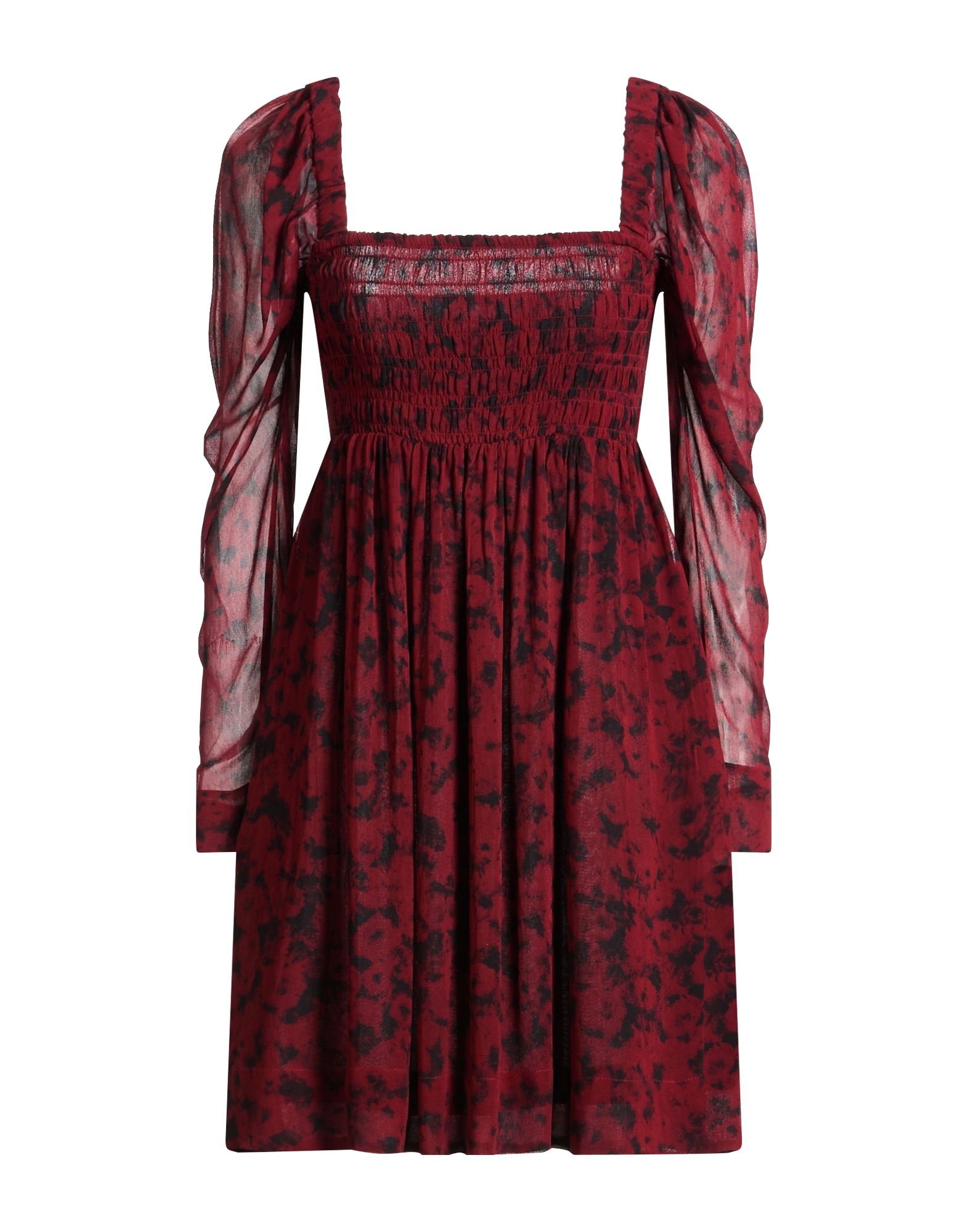 GANNI Mini-kleid Damen Bordeaux von GANNI
