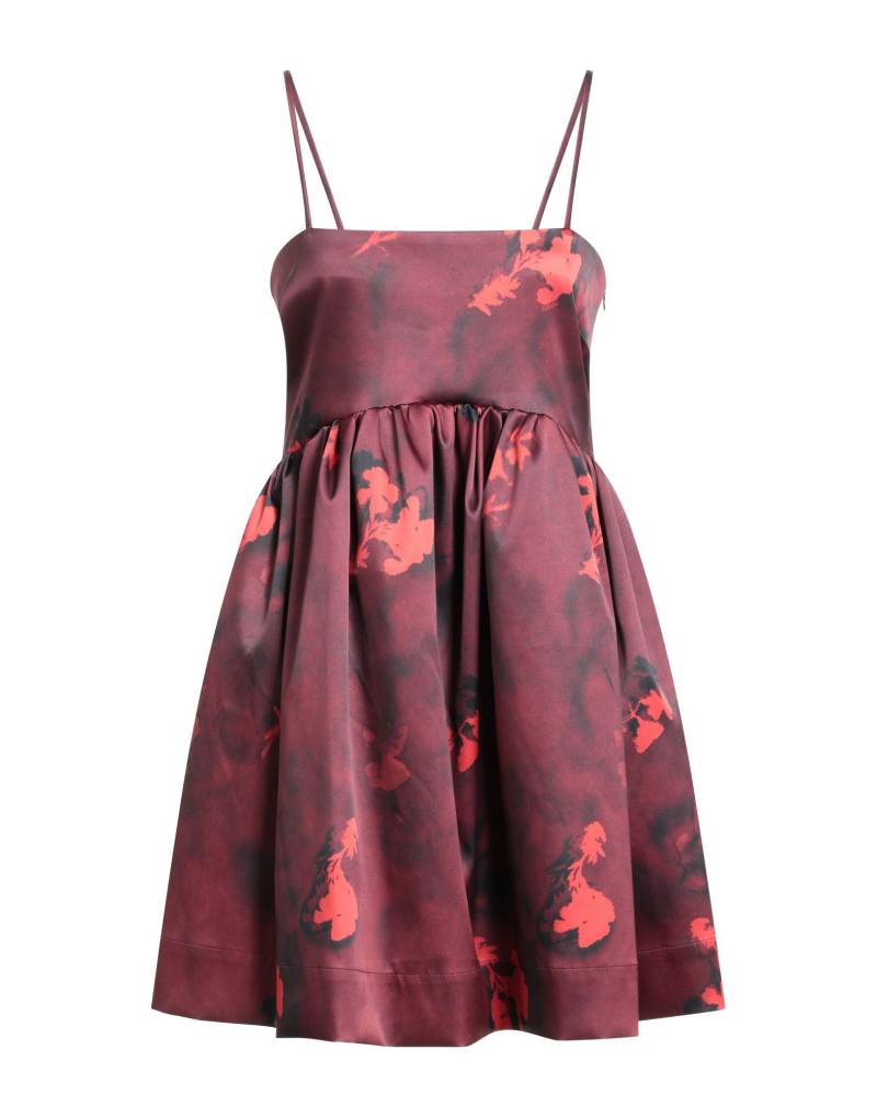 GANNI Mini-kleid Damen Bordeaux von GANNI