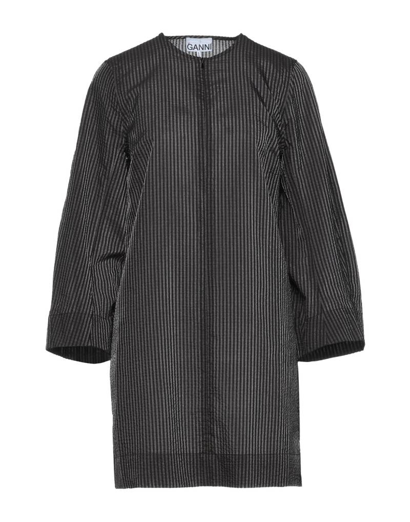 GANNI Mini-kleid Damen Dunkelbraun von GANNI