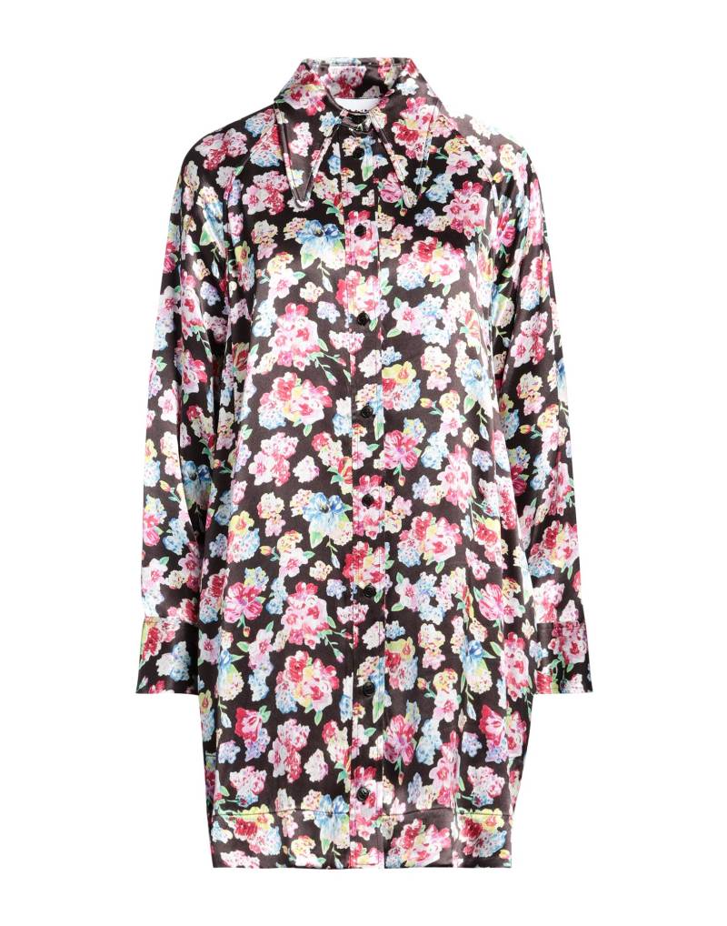 GANNI Mini-kleid Damen Dunkelbraun von GANNI