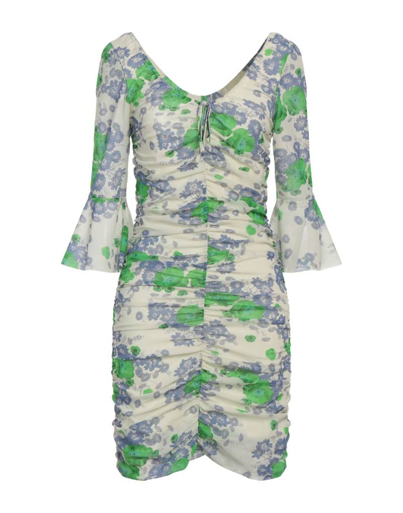 GANNI Mini-kleid Damen Elfenbein von GANNI