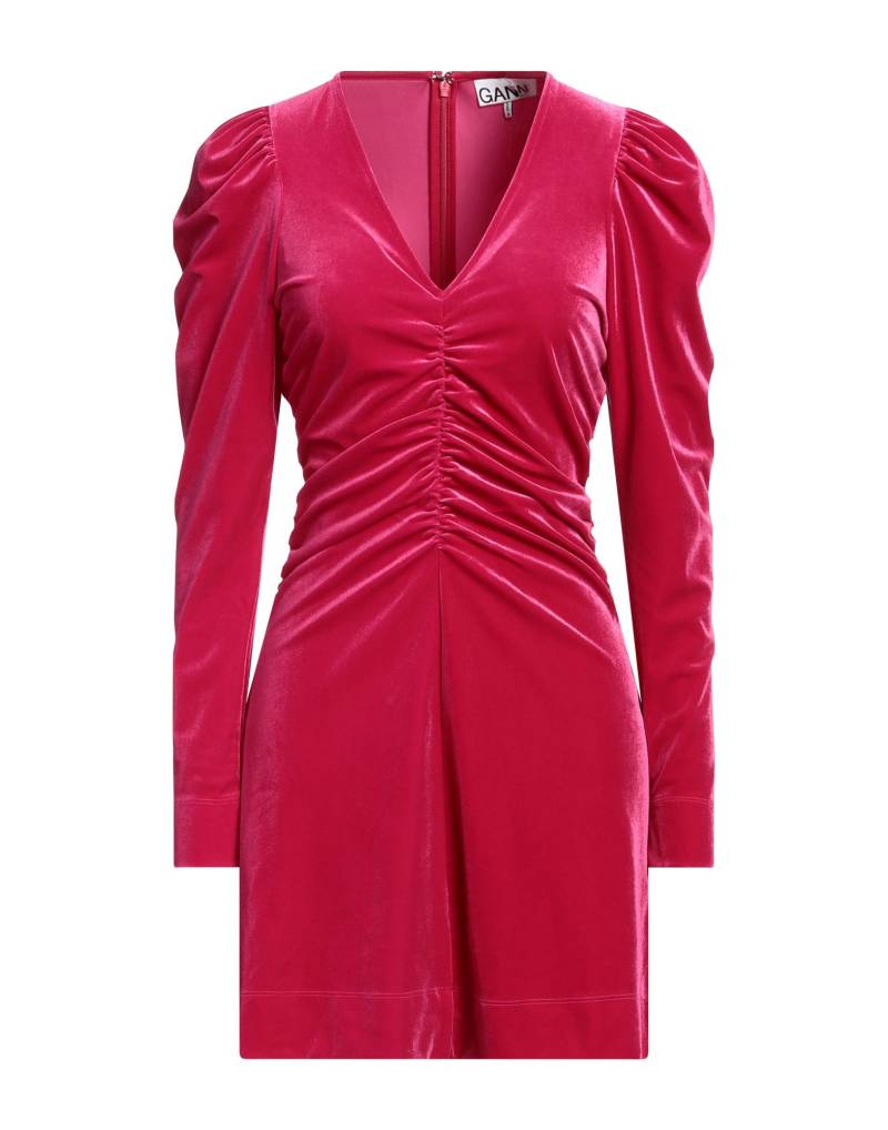 GANNI Mini-kleid Damen Fuchsia von GANNI