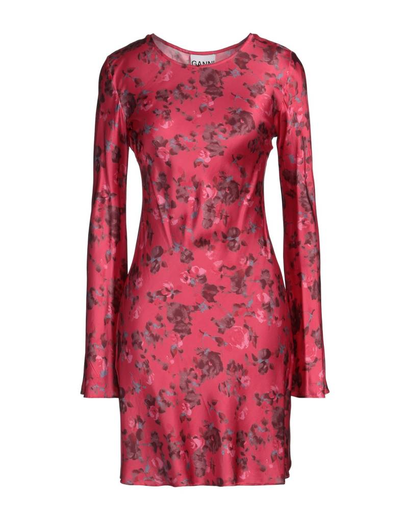 GANNI Mini-kleid Damen Fuchsia von GANNI