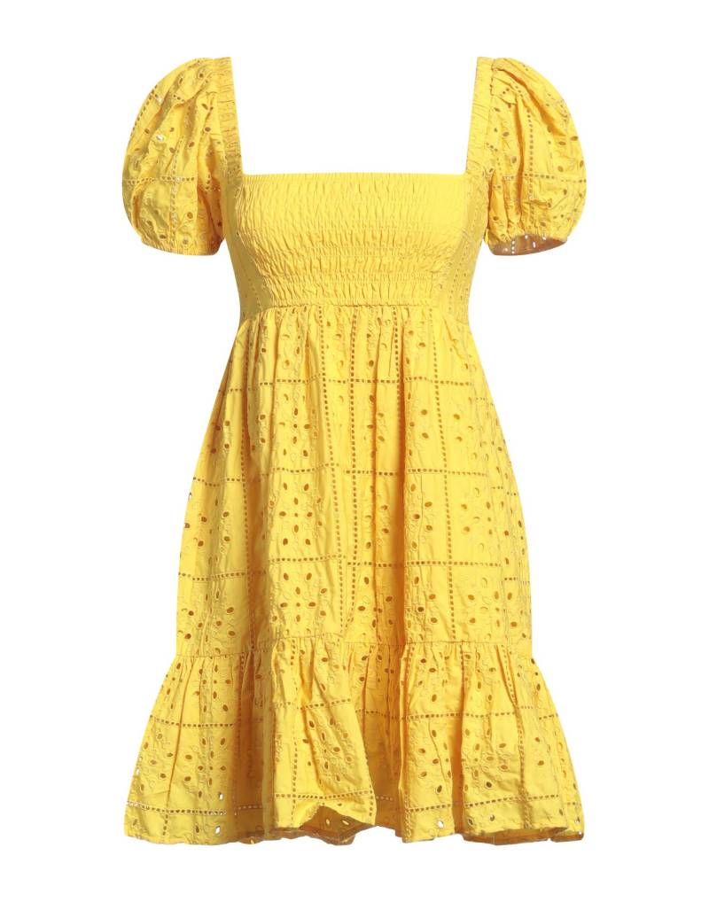GANNI Mini-kleid Damen Gelb von GANNI
