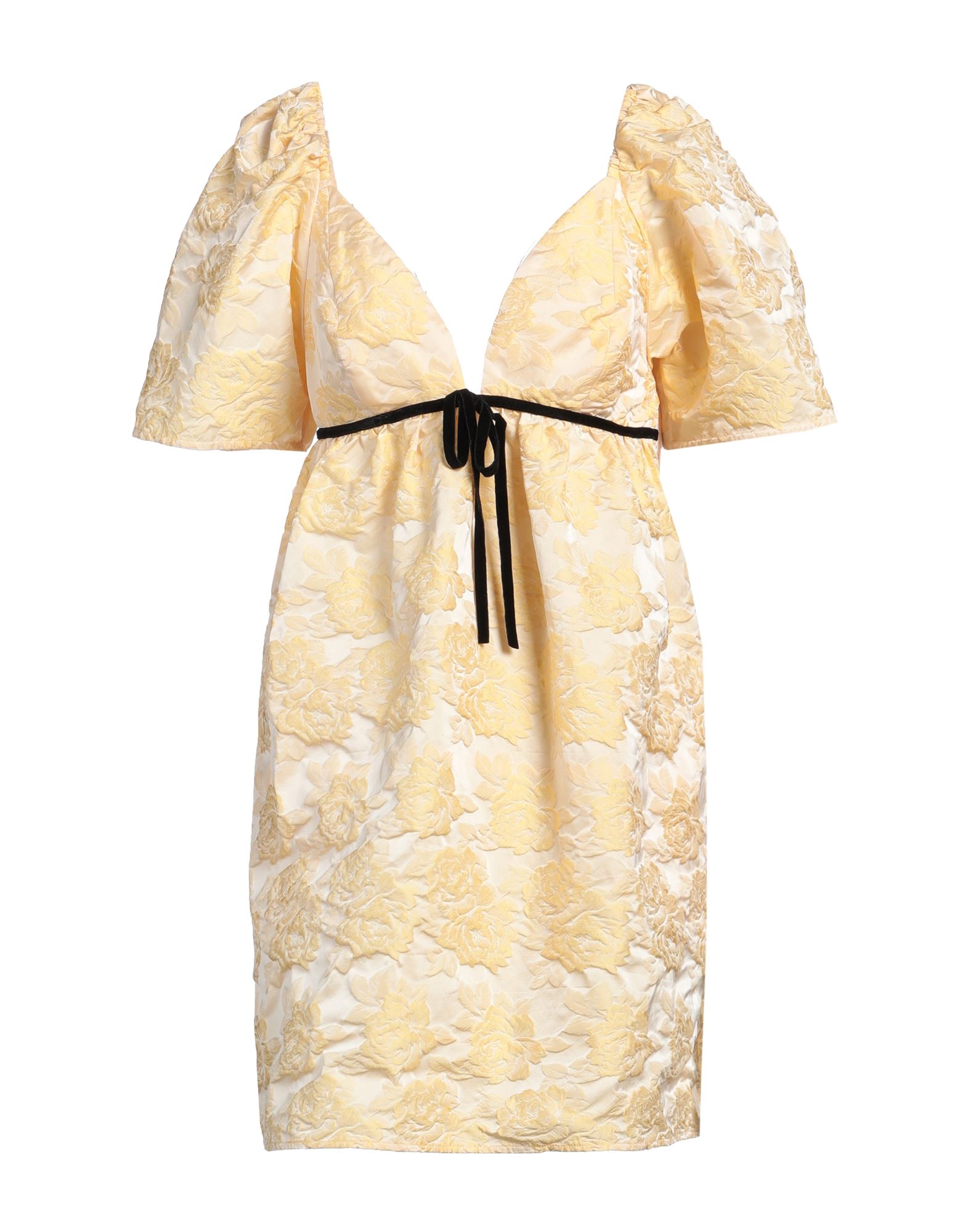 GANNI Mini-kleid Damen Gelb GANNI Mini-kleid Damen Gelb von GANNI