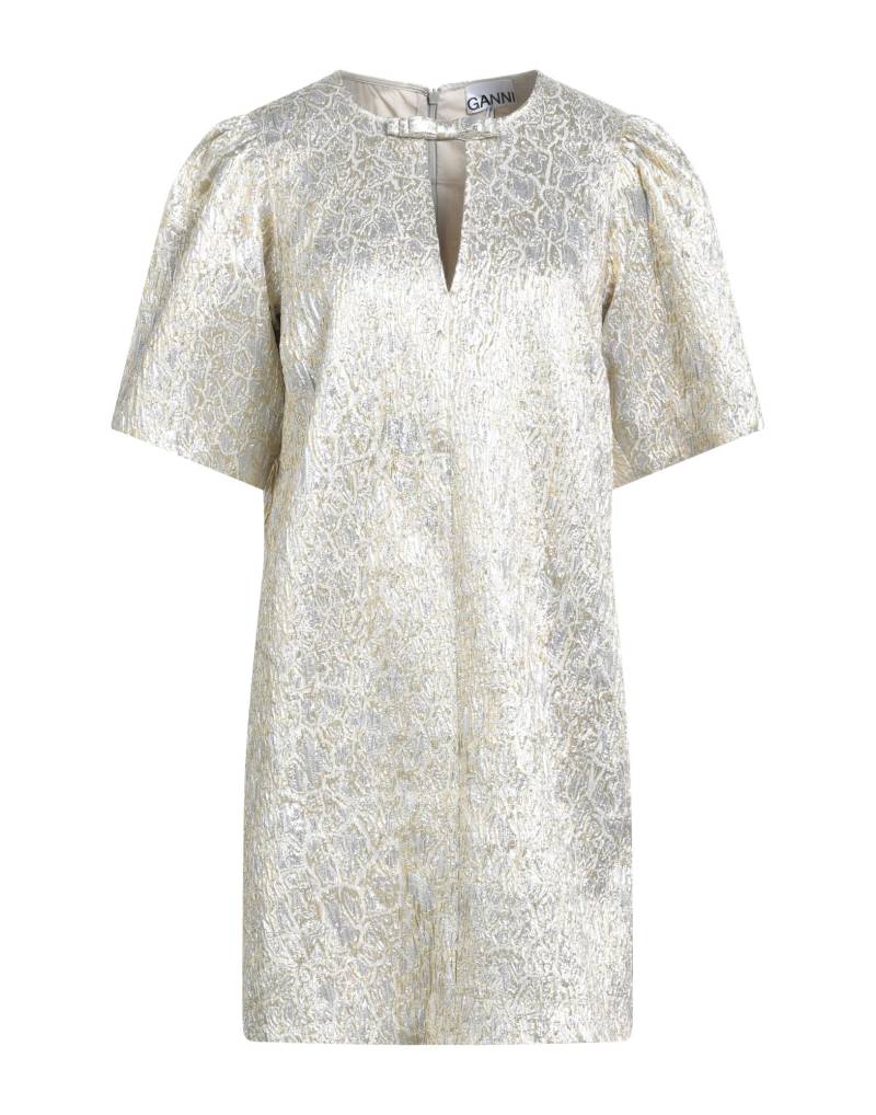 GANNI Mini-kleid Damen Gold von GANNI