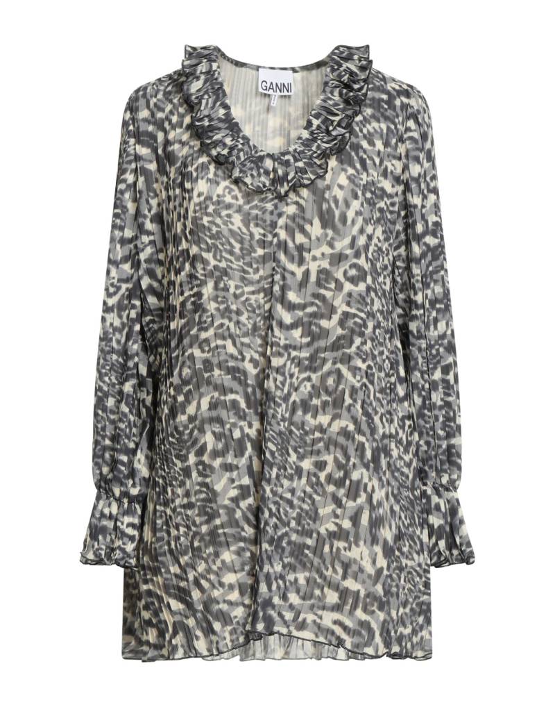 GANNI Mini-kleid Damen Grau von GANNI