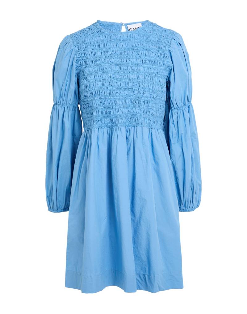 GANNI Mini-kleid Damen Hellblau von GANNI