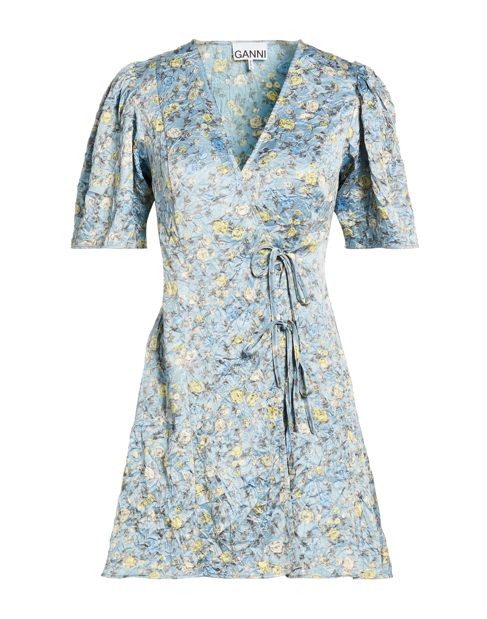 GANNI Mini-kleid Damen Hellblau von GANNI