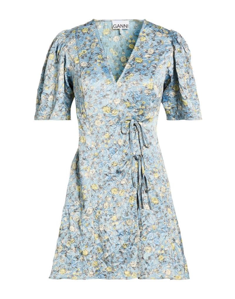 GANNI Mini-kleid Damen Hellblau von GANNI