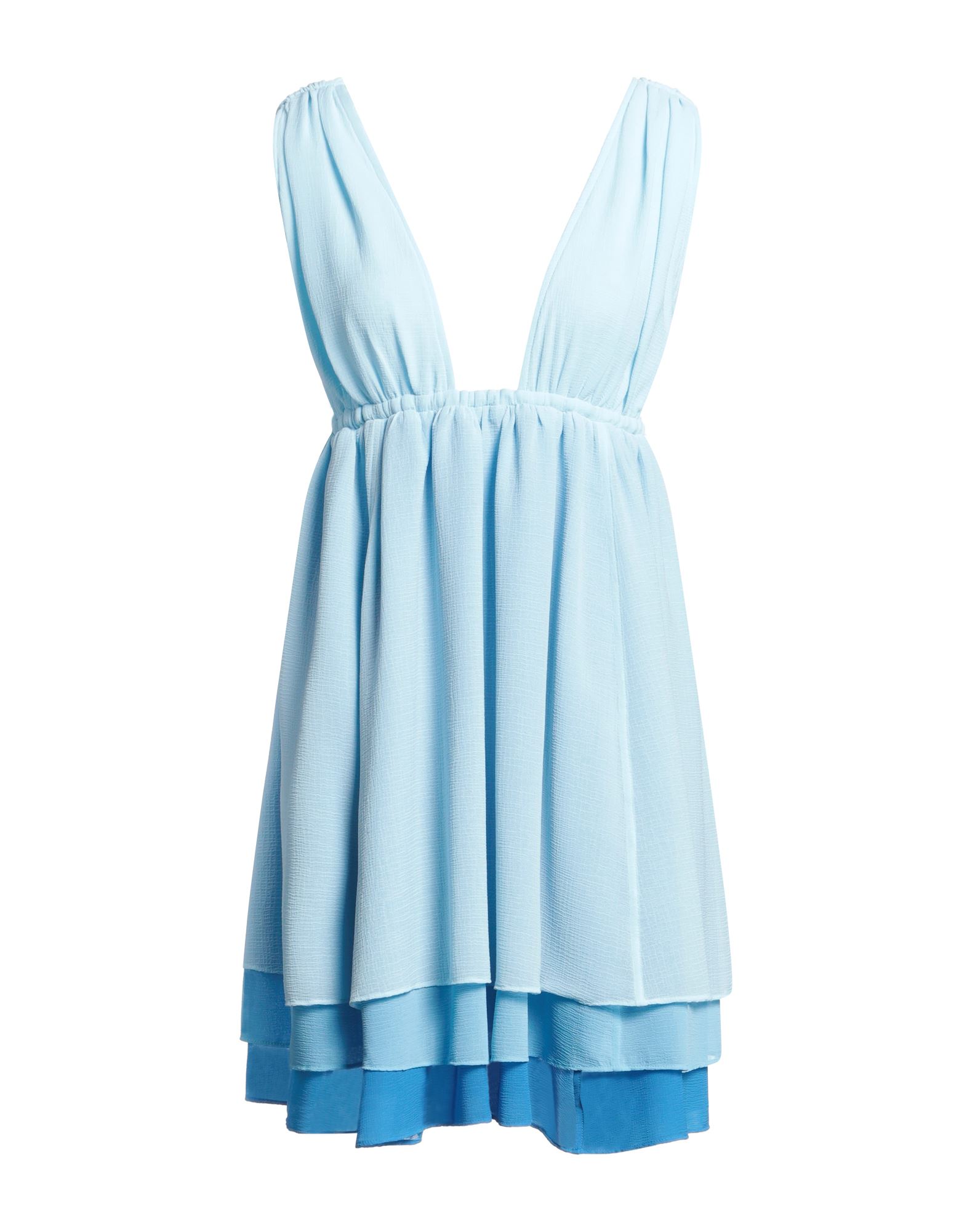 GANNI Mini-kleid Damen Himmelblau von GANNI