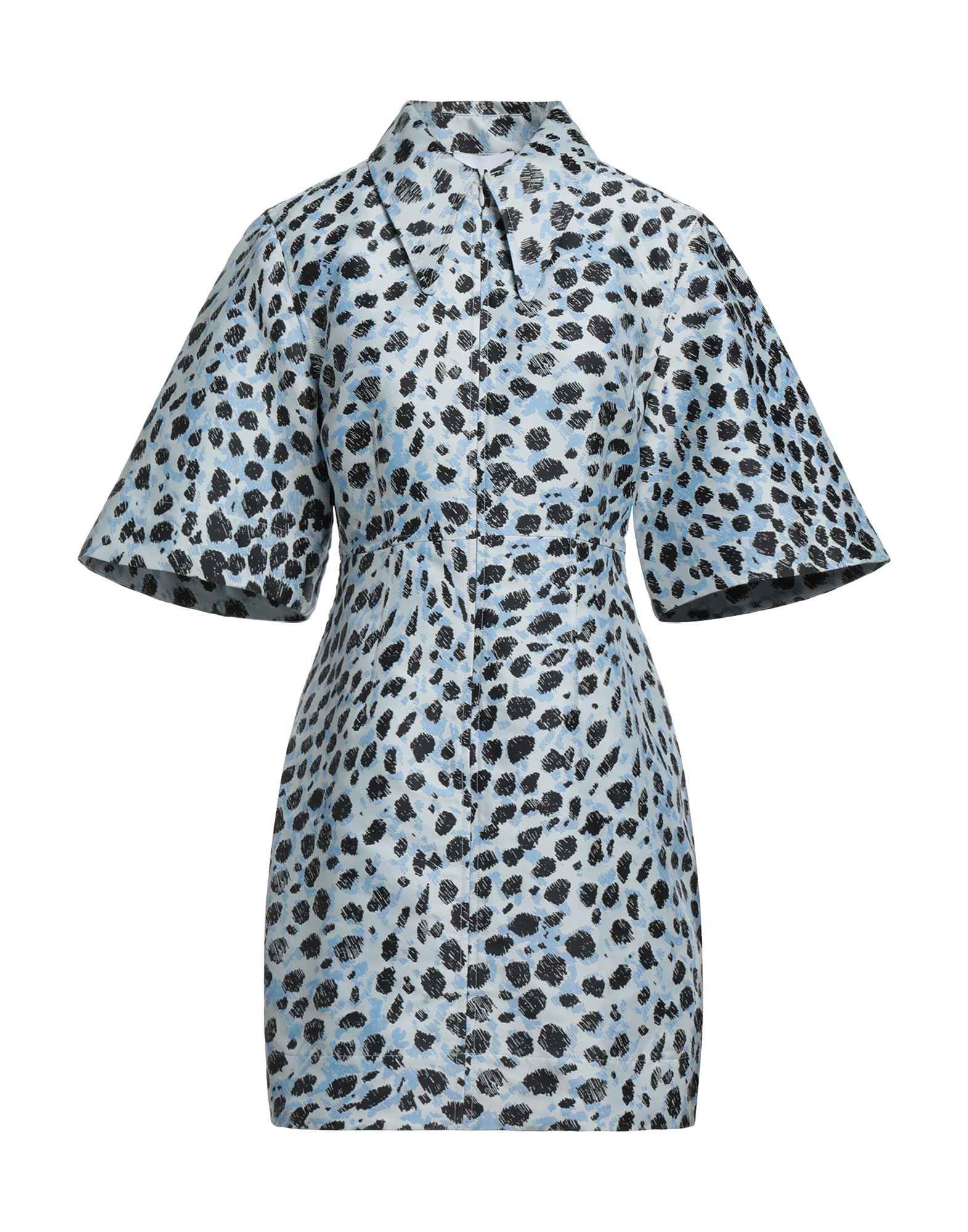 GANNI Mini-kleid Damen Himmelblau von GANNI