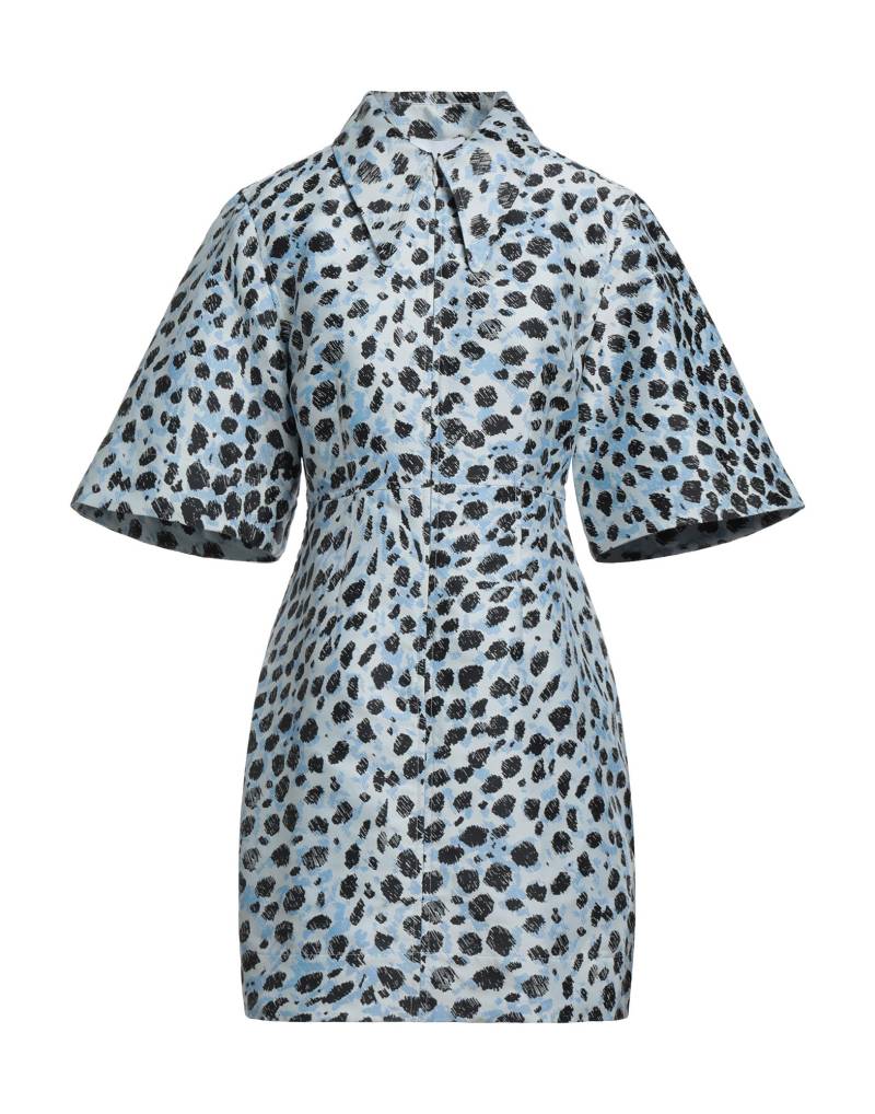 GANNI Mini-kleid Damen Himmelblau von GANNI
