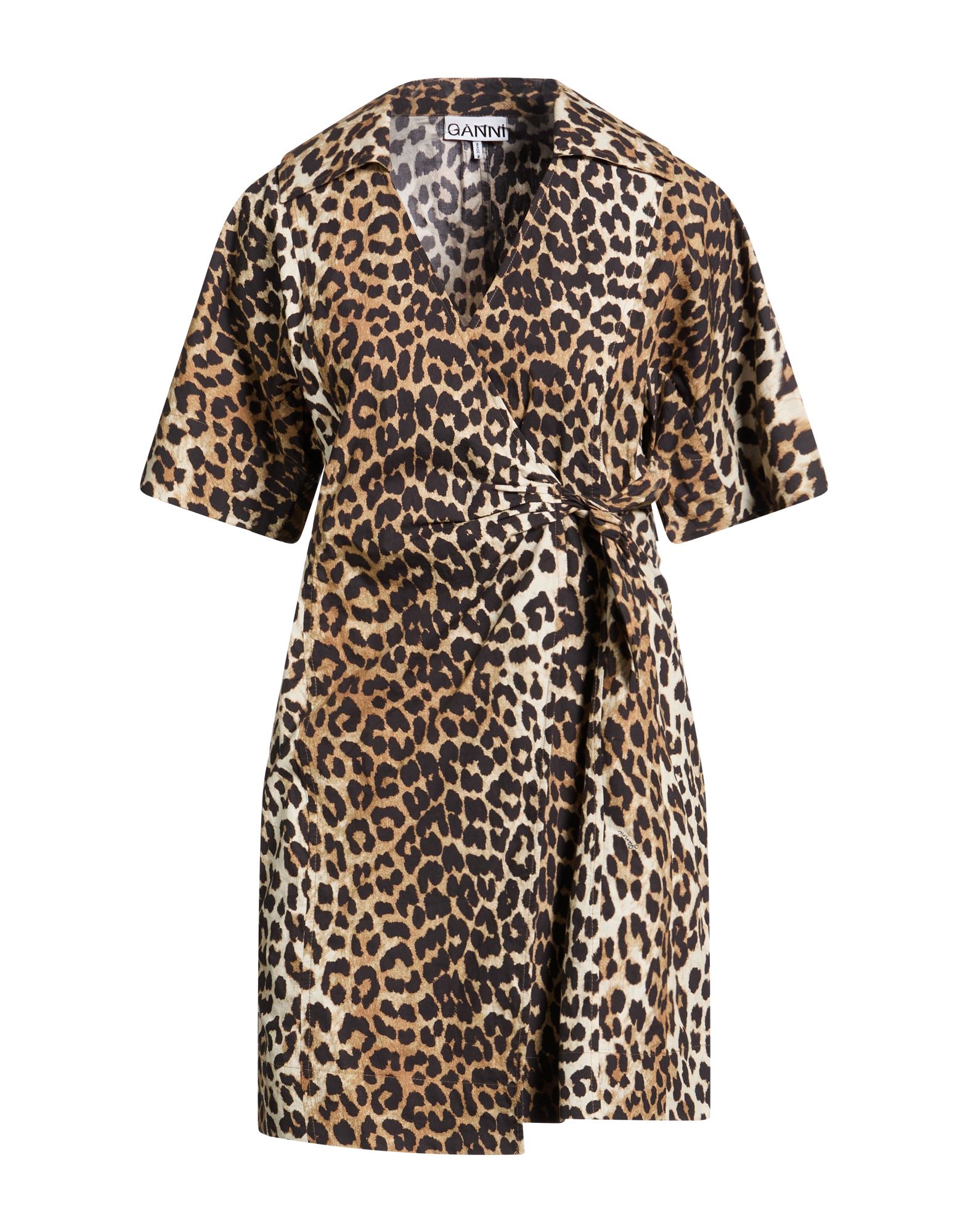 GANNI Mini-kleid Damen Kamel von GANNI