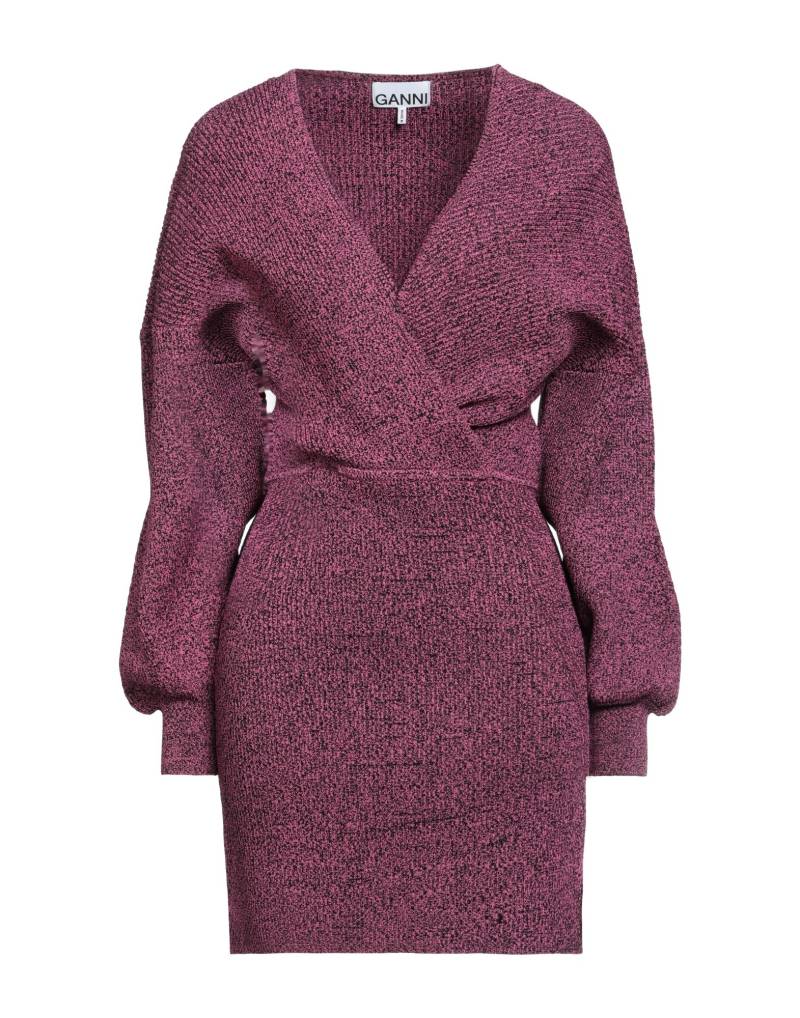 GANNI Mini-kleid Damen Magenta von GANNI
