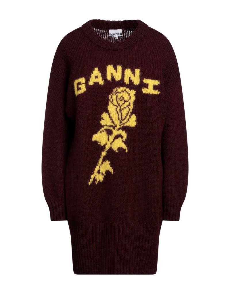 GANNI Mini-kleid Damen Schokobraun von GANNI