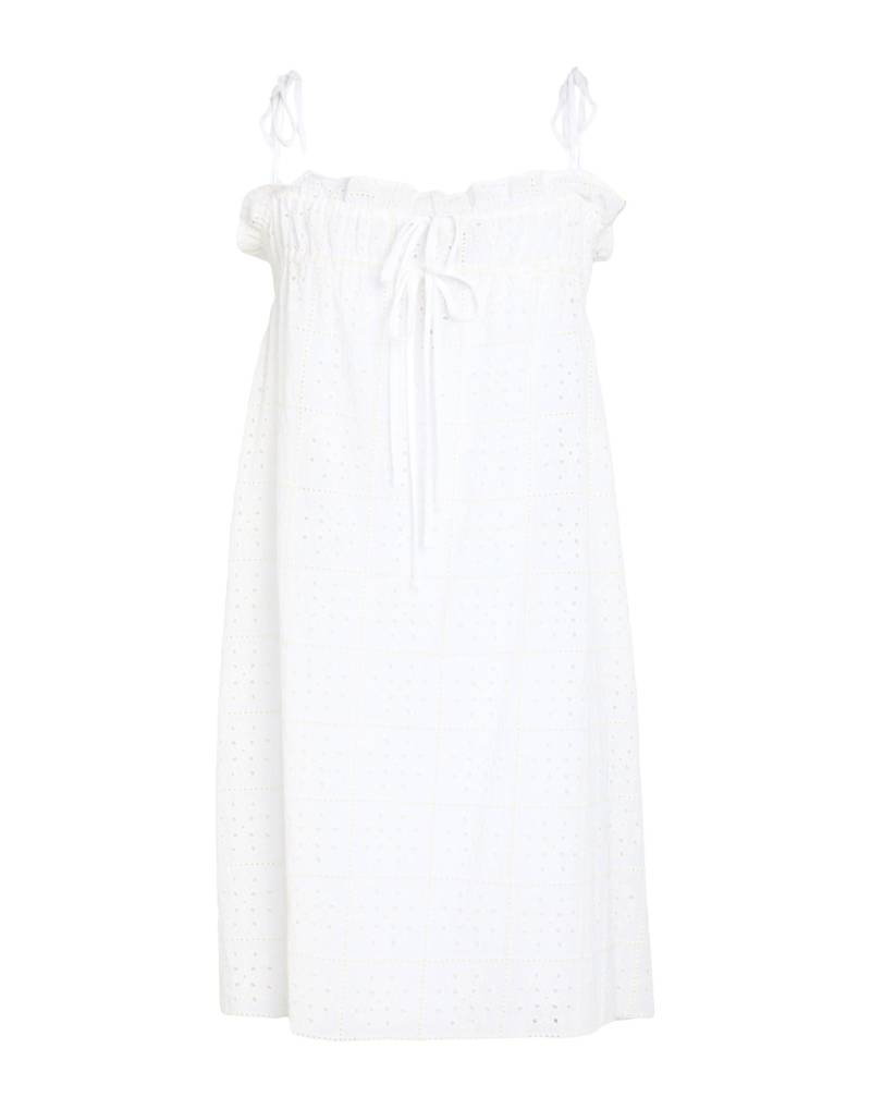 GANNI Mini-kleid Damen Off white von GANNI