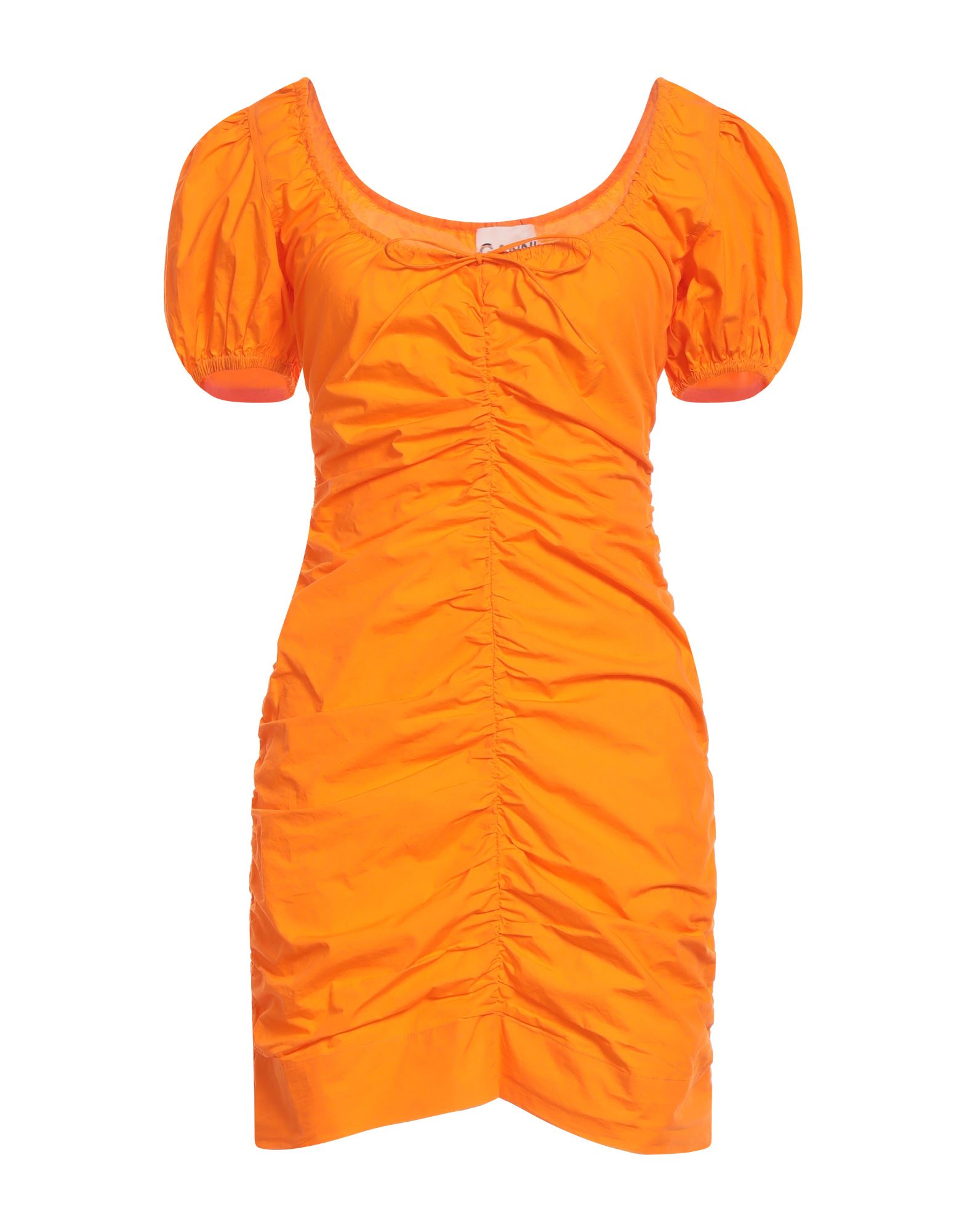 GANNI Mini-kleid Damen Orange von GANNI