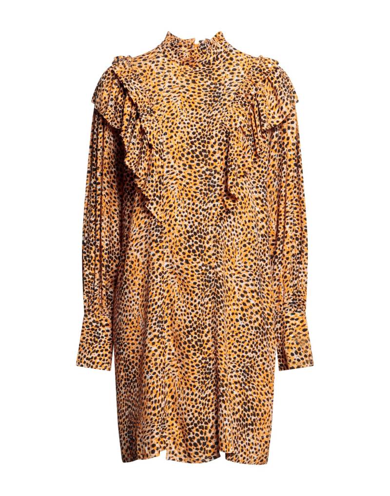 GANNI Mini-kleid Damen Pfirsich von GANNI