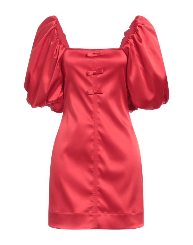 GANNI Mini-kleid Damen Rot von GANNI