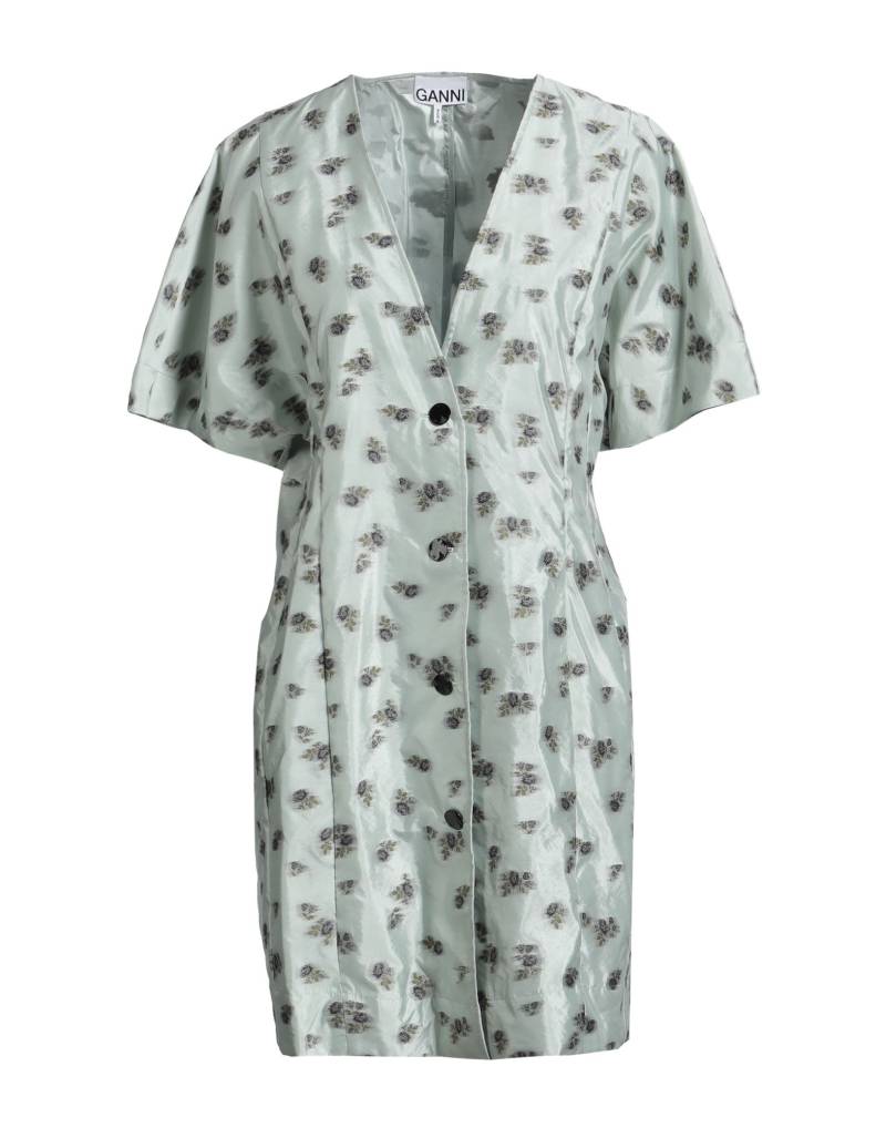GANNI Mini-kleid Damen Säuregrün von GANNI