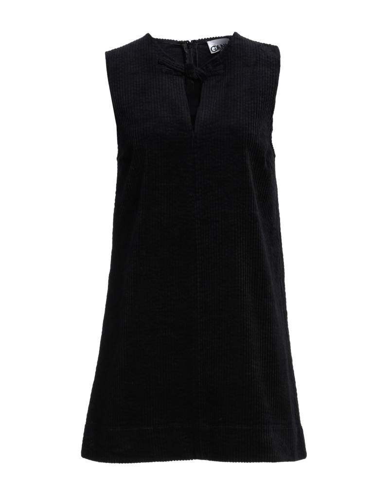 GANNI Mini-kleid Damen Schwarz GANNI Mini-kleid Damen Schwarz von GANNI